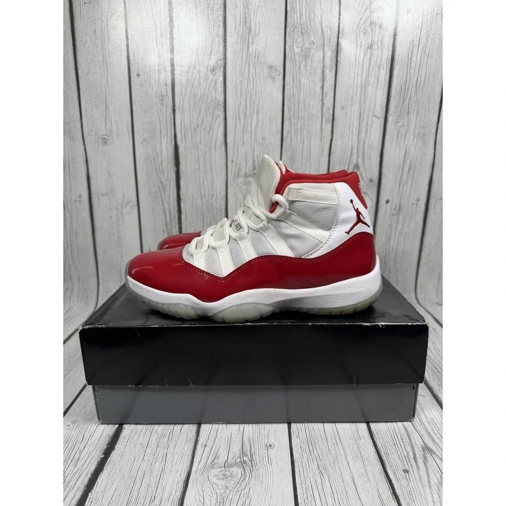 Size 8.5 - Jordan 11 Retro High Cherry